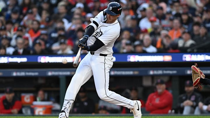 Detroit Tigers Outfielder Parker Meadows