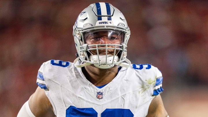 Former Dallas Cowboys defensive end Chauncey Golston is ready to build on his successful 2024 season now that he's a member of the New York Giants. Former Dallas Cowboys defensive end Chauncey Golston is ready to build on his successful 2024 season now that he's a member of the New York Giants.