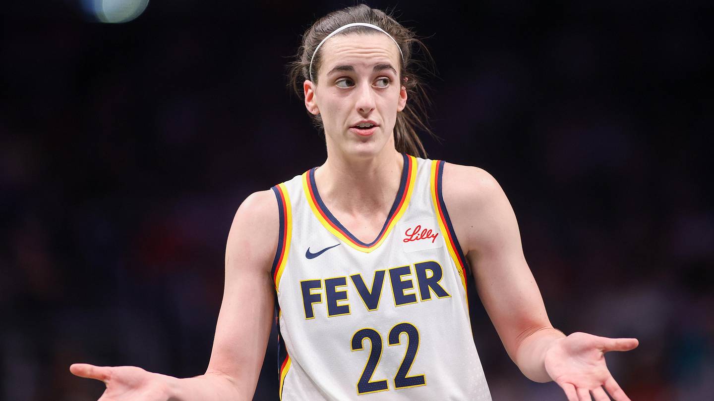 Caitlin Clark's Frustrated Body Language During Fever vs Liberty Game  Raises Eyebrows
