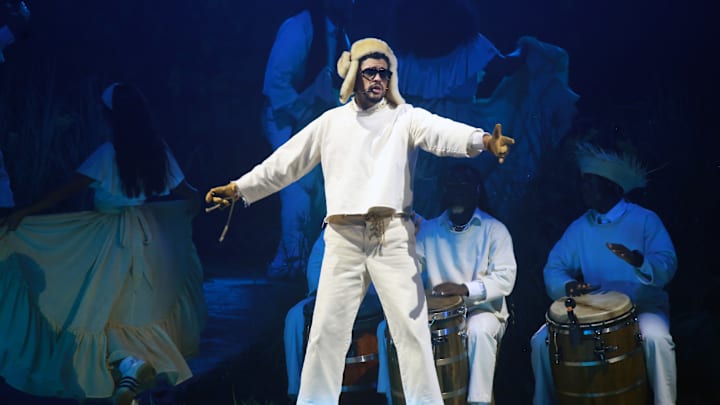 Bad Bunny: "No Me Quiero Ir De Aqui" Residencia En El Choli