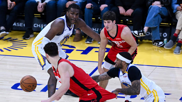 NBA : Houston Rockets vs Golden State Warriors in San Francisco