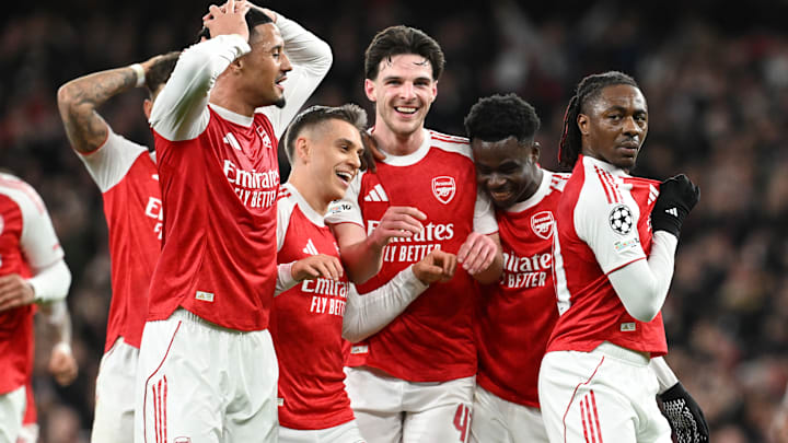 Arsenal está entre os times que podem conquistar a Tríplice Coroa na temporada 2025/26