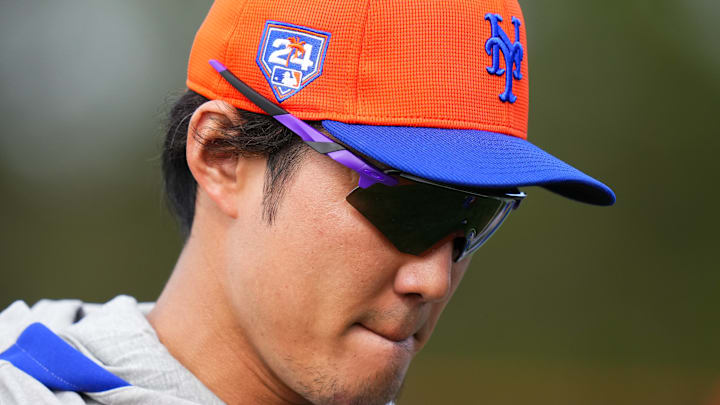 New York Mets Workout