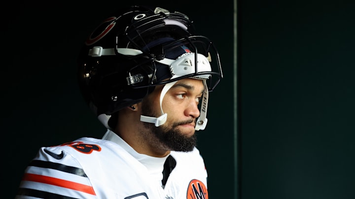 Chicago Bears quarterback Caleb Williams