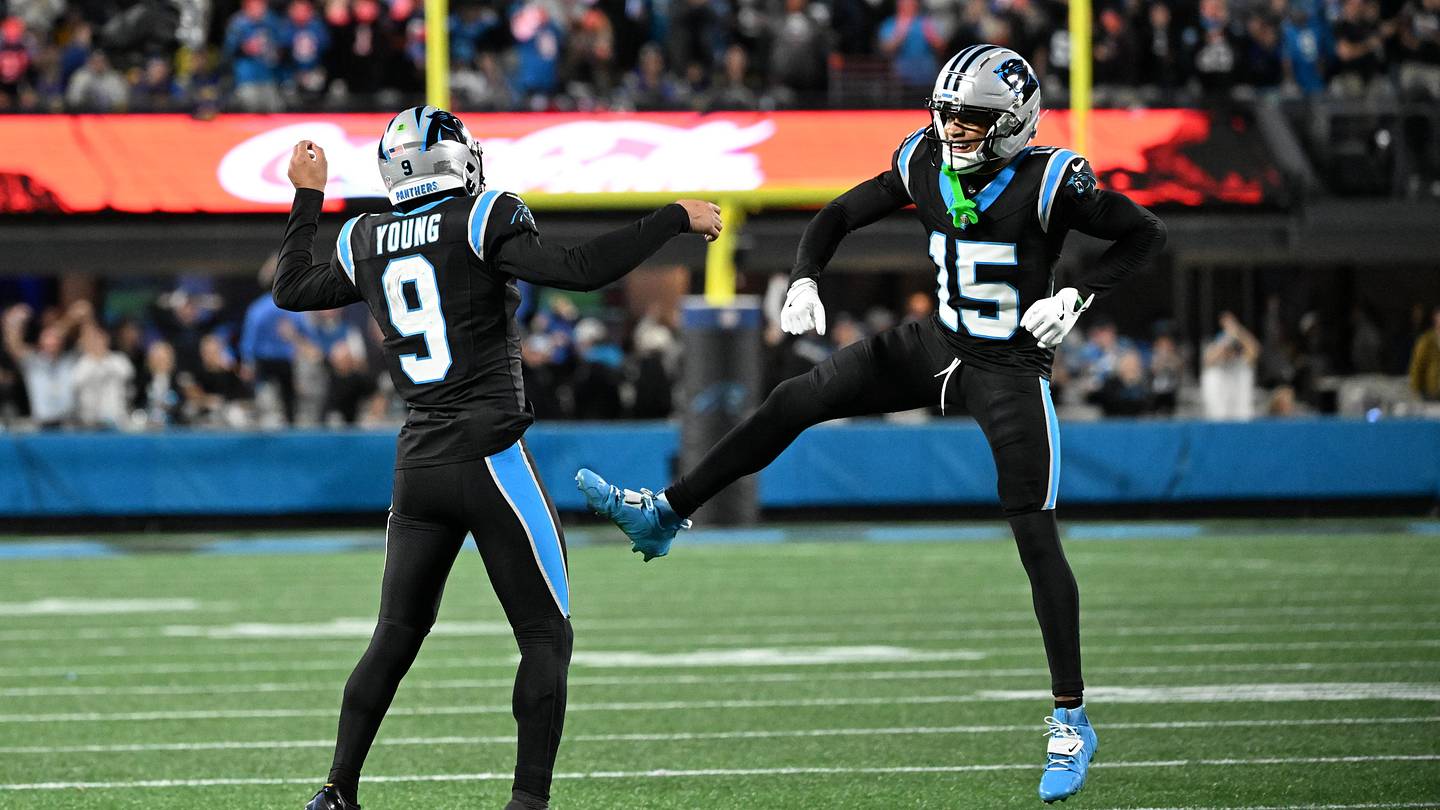 Panthers QB Bryce Young's 2025 Breakout Came With Little to 