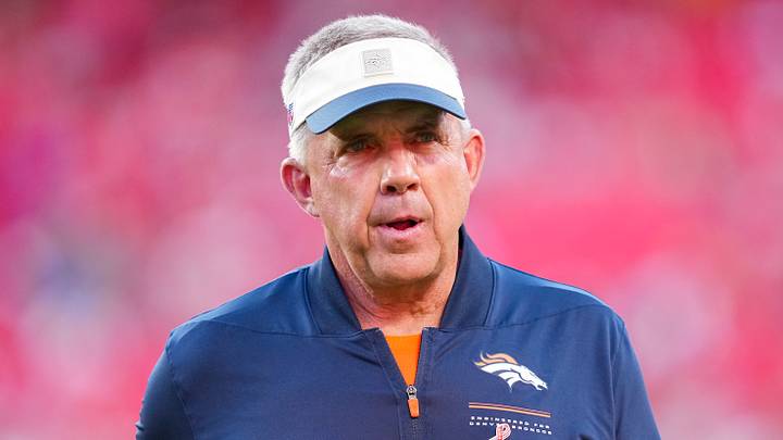 Denver Broncos head coach Sean Payton Denver Broncos head coach Sean Payton