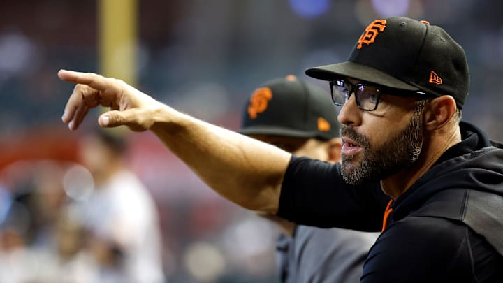 San Francisco Giants v Arizona Diamondbacks
