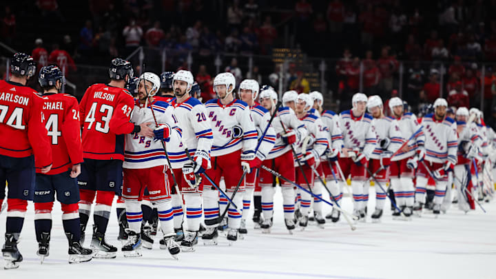 New York Rangers v Washington Capitals - Game Four