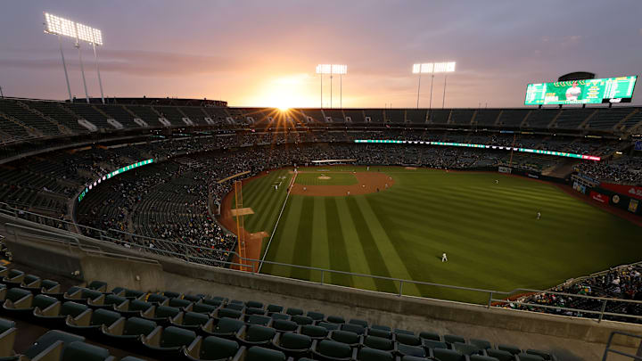 Cleveland Guardians v Oakland Athletics