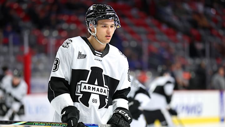 Blainville-Boisbriand Armada v Moncton Wildcats