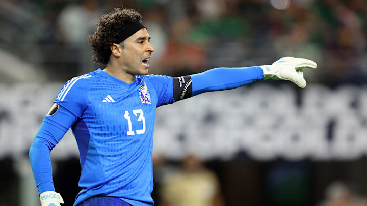 Ochoa es el referente del arco de México