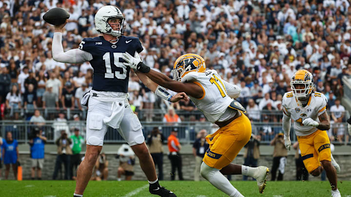 Kent State v Penn State