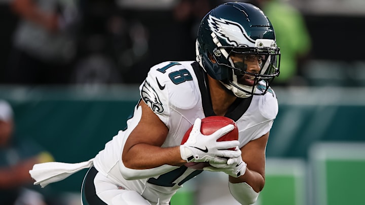 Philadelphia Eagles RB/WR Avery Williams during a preseason game vs. the Cincinnati Bengals. 