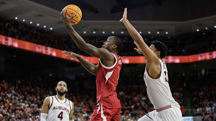 Arkansas v Auburn