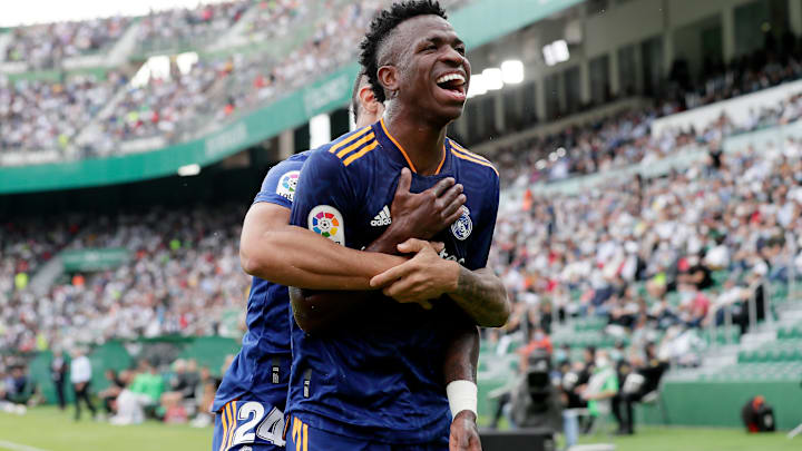 Mariano Diaz, Vinicius Junior