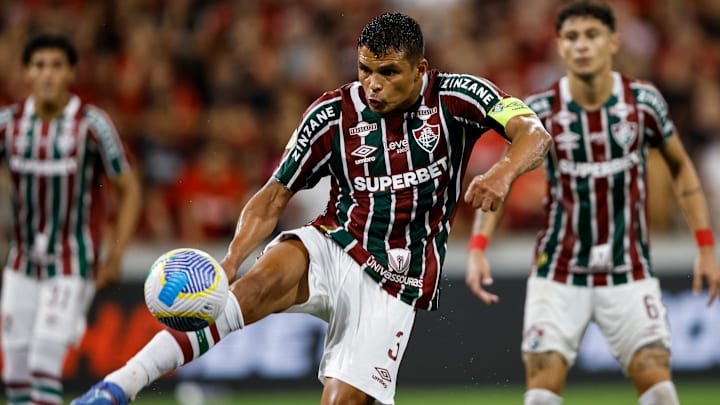 Thiago Silva é uma das lideranças do plantel carioca Thiago Silva é uma das lideranças do plantel carioca