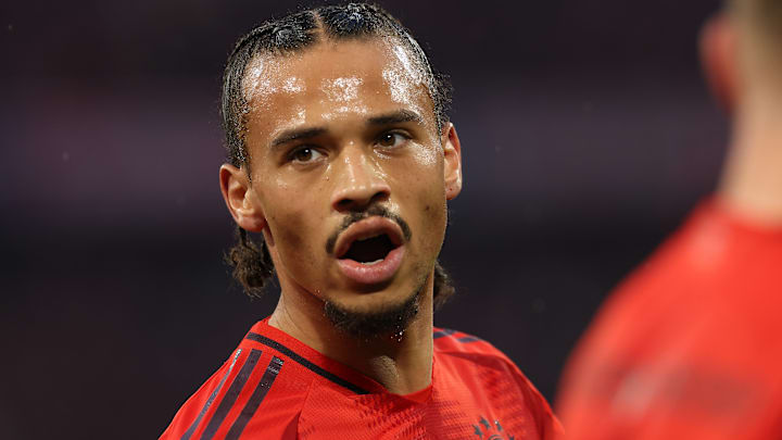 Sané vai a campo nesta sexta-feira