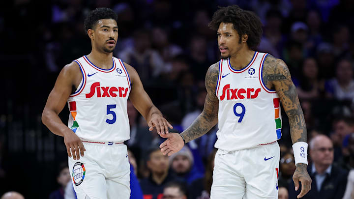 Golden State Warriors v Philadelphia 76ers