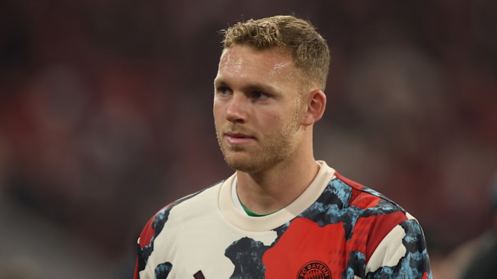 Daniel Peretz vom FC Bayern