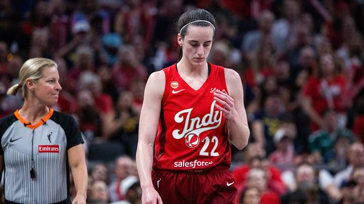 Caitlin Clark and the Indiana Fever were on the brink of elimination in Game 2 of their first-round playoff series against the Aces on Tuesday night. Caitlin Clark and the Indiana Fever were on the brink of elimination in Game 2 of their first-round playoff series against the Aces on Tuesday night.