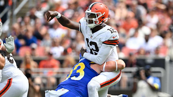 Los Angeles Rams v Cleveland Browns - NFL Preseason 2025
