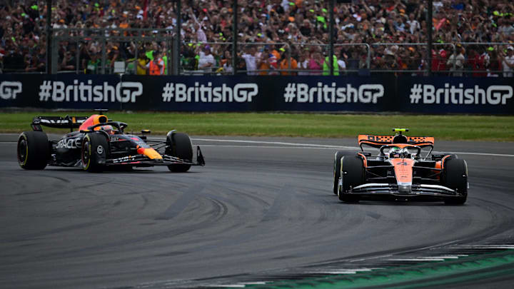 El Circuito de Silverstone tiene casi 6 kilómetros de extensión 