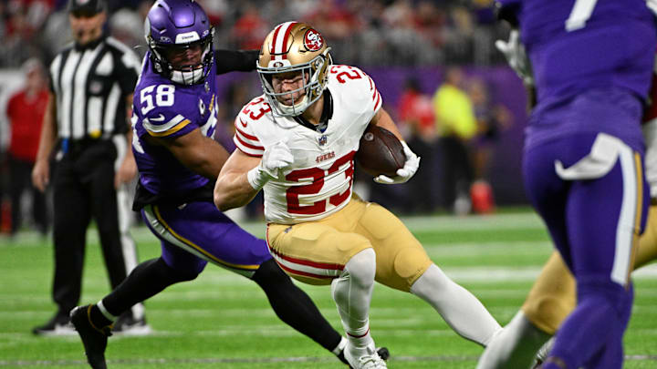 San Francisco 49ers v Minnesota Vikings