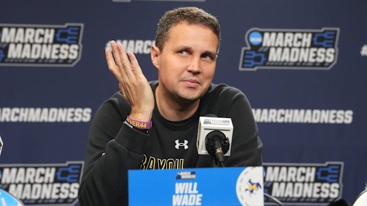 McNeese State Cowboys head coach Will Wade
