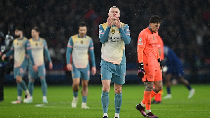 Paris Saint-Germain v Manchester City - UEFA Champions League 2024/25 League Phase MD7 Paris Saint-Germain v Manchester City - UEFA Champions League 2024/25 League Phase MD7