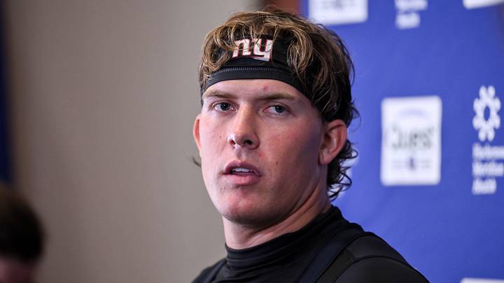 New York Giants - quarterback Jaxson Dart