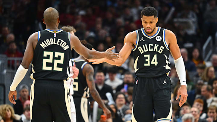 Milwaukee Bucks v Cleveland Cavaliers