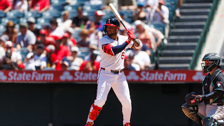 Arizona Diamondbacks v Los Angeles Angels