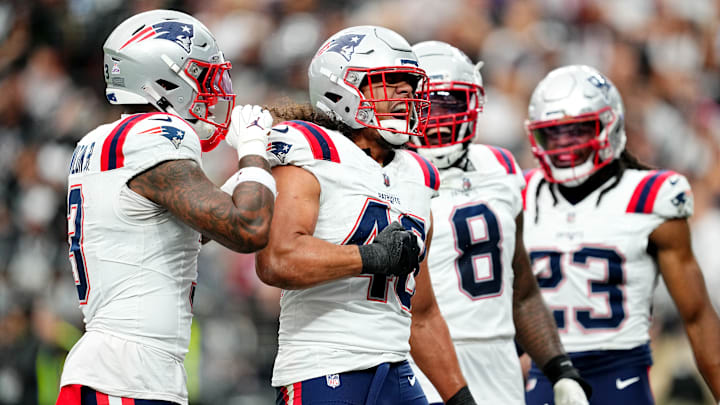 New England Patriots v Las Vegas Raiders