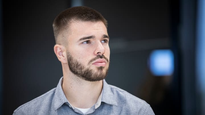 Mario Vuskovic steht beim Hamburger SV unter Vertrag.