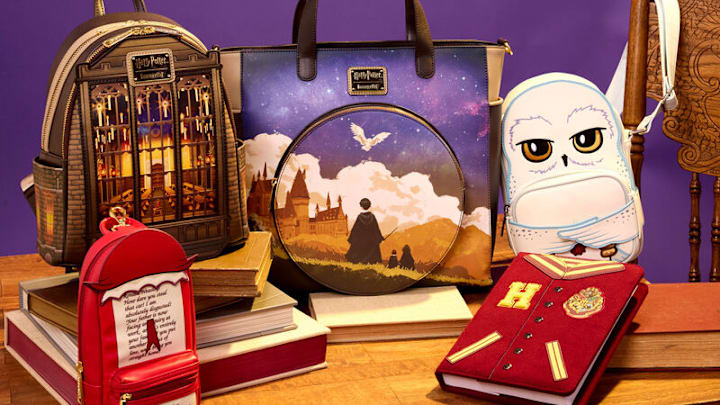 Loungefly x Harry Potter The Great Hall Light Up Mini Backpack