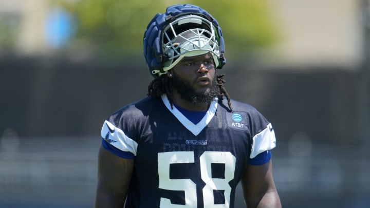 Dallas Cowboys defensive tackle Mazi Smith Dallas Cowboys defensive tackle Mazi Smith