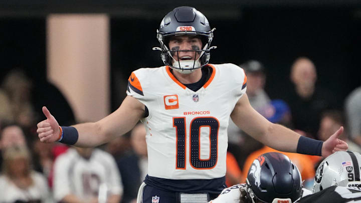 Bo Nix is closing the gap on Jayden Daniels in the latest odds to win Offensive Rookie of the Year.