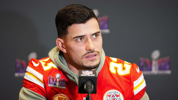 Super Bowl LVIII - Kansas City Chiefs Media Availability