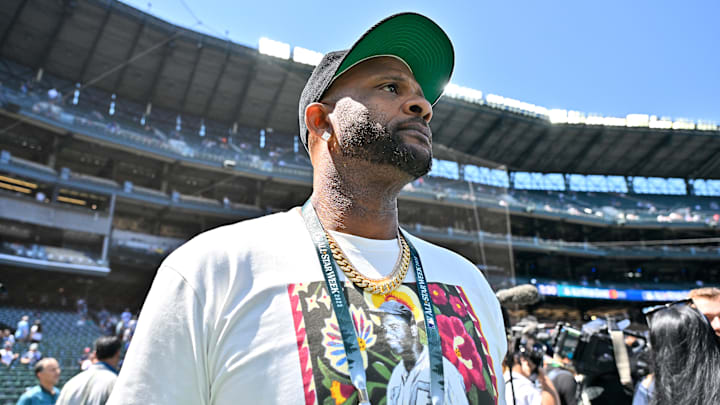 Sabathia estuvo presente en Yankee Stadium