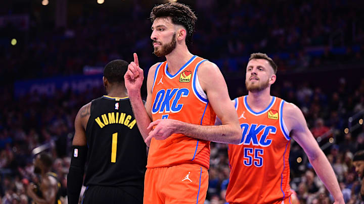 Golden State Warriors v Oklahoma City Thunder Golden State Warriors v Oklahoma City Thunder