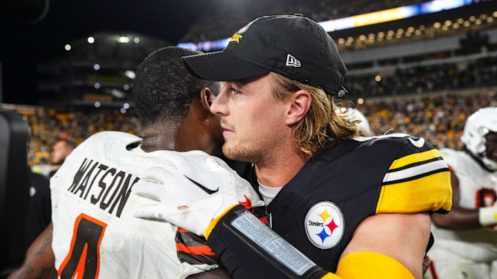 Cleveland Browns v Pittsburgh Steelers