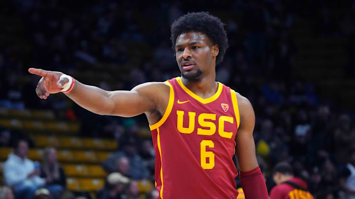 Bronny James, USC Trojans