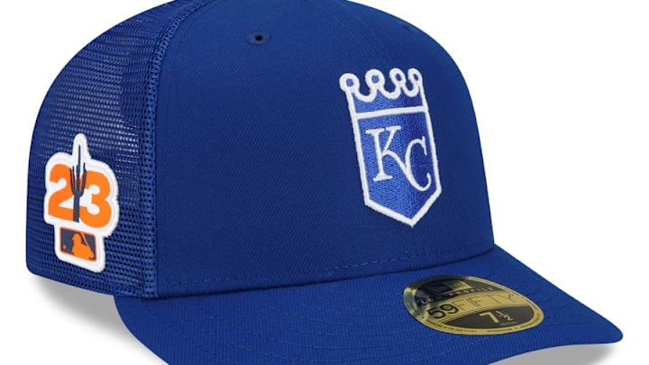 Royals spring training hat 2016 discount