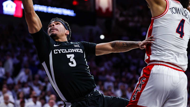 Tamin Lipsey and Iowa State return home to host Kansas State on Saturday. Tamin Lipsey and Iowa State return home to host Kansas State on Saturday.