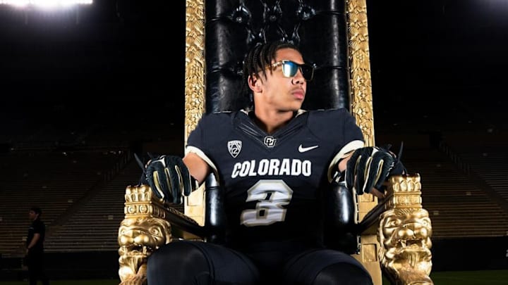 USC Trojans recruiting target Alex Graham on a visit to the Colorado Buffaloes. USC Trojans recruiting target Alex Graham on a visit to the Colorado Buffaloes.