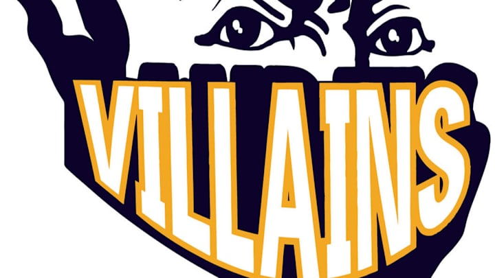 Bishop McGuinness Villains logo.