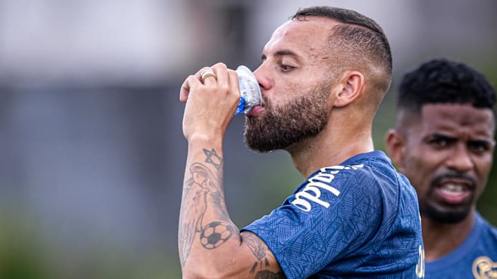 Guilherme marcou todos os gols do Peixe em 2025 Guilherme marcou todos os gols do Peixe em 2025