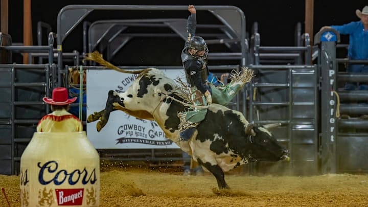 Dustin Boquet's win at the Cowboy Capital of the World PRCA Rodeo at the end of the 2024 regular season got him into the 16th spot in the World Standings, which led to him replacing Creek Young at the 2024 NFR after Young was given a doctor release from competing. 