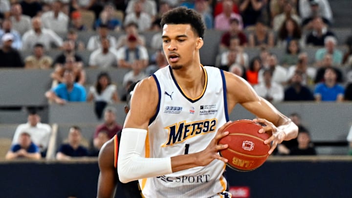 El francés Victor Wembanyama será elegido por los San Antonio Spurs, que ganaron la Lotería del Draft 2023 de la NBA 