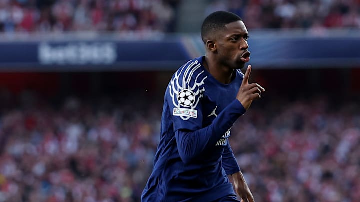 Arsenal FC v Paris Saint-Germain - UEFA Champions League 2024/25 Semi Final First Leg